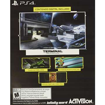 Call of Duty: Infinite Warfare - Standard Edition - PlayStation 4