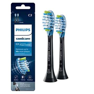Philips Sonicare A3 & C3 Genuine Toothbrush Heads Bundle