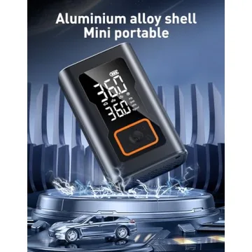 Portable Tire Inflator – Compact Air Compressor for All