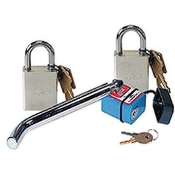 Roadmaster 304 Receiver Lock and Two Quick-Disconnect Locks