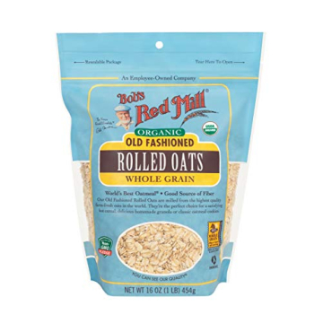 Bob's Red Mill Organic Old Fashioned Rolled Oats for Health Enthusiasts