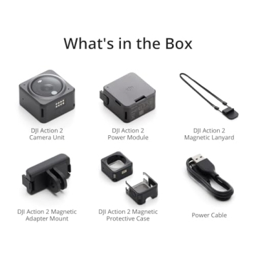 DJI Action 2 Power Combo - Ultimate Action Camera