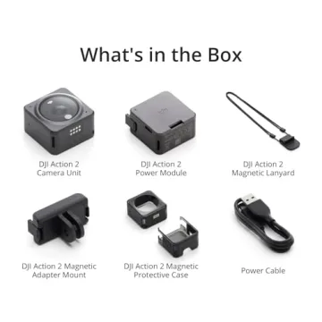 DJI Action 2 Power Combo - Ultimate Action Camera