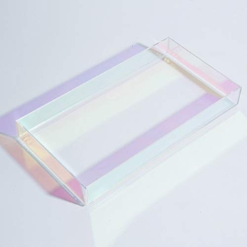 Colorful Acrylic Makeup Tray for Stylish Makeup Storage