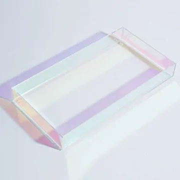 Colorful Acrylic Makeup Tray for Stylish Makeup Storage