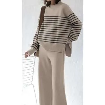 Elegant Lounge Sets Women’s 2 Piece Sweatsuit Outfits
