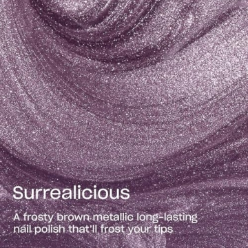 OPI Infinite Shine Surrealicious - Opaque Purple Nail Polish