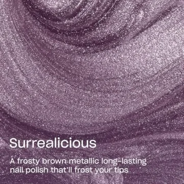 OPI Infinite Shine Surrealicious - Opaque Purple Nail Polish