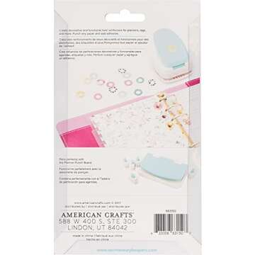 We R Memory Keepers Circle Hole Reinforcer Punch Makes Creative, Decorative, and Functional Hole Rei...