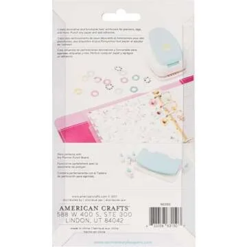 We R Memory Keepers Circle Hole Reinforcer Punch for Crafting, Journals, Tags, and Scrapbooks