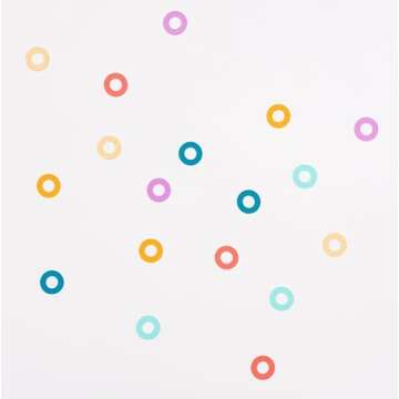 We R Memory Keepers Circle Hole Reinforcer Punch Makes Creative, Decorative, and Functional Hole Reinforces for Jornals, Files, Notebooks, Tags, Scrapbooks, and More, Arts, Crafts, Sewing, Paper