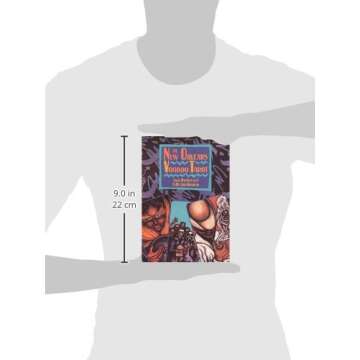 The New Orleans Voodoo Tarot/Book and Card Set - A Spiritual Journey in Your Hands