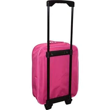 Minnie Mouse Kids Rolling Luggage - Perfect for Travel