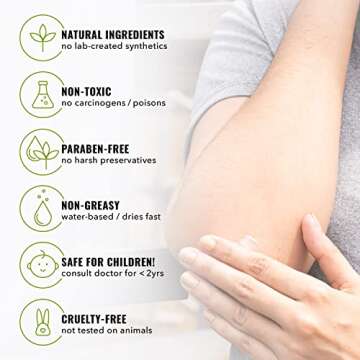 Effective Pain Relief Gel with Natural Ingredients for Everyone