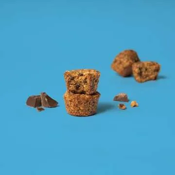 Bobo's Oat Bites, Original with Chocolate Chips, 1.3 oz Bites (30 Pack Box), Gluten Free Whole Grain Snack, Vegan On-The-Go