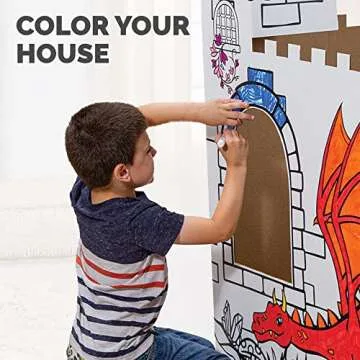 Castle Playhouse for Creative Kids - Durable & Fun