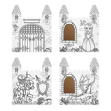 Castle Playhouse for Creative Kids - Durable & Fun