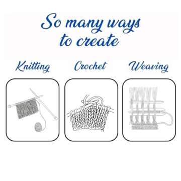 Knitsilk Premium A-Grade Mulberry Silk: Hand-Dyed Multicolor Silk Fibers for Needle Felting, Wet Felting, Spinning, Knitting, and Sewing - 200 Grams Mulberry Fiber Silk Yarn