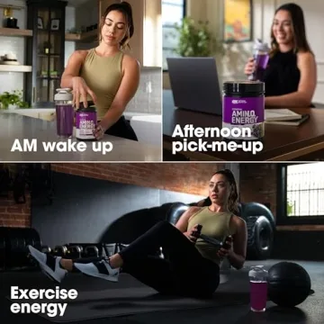 Boost Your Energy with Optimum Nutrition Amino Energy