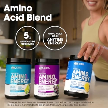 Boost Your Energy with Optimum Nutrition Amino Energy