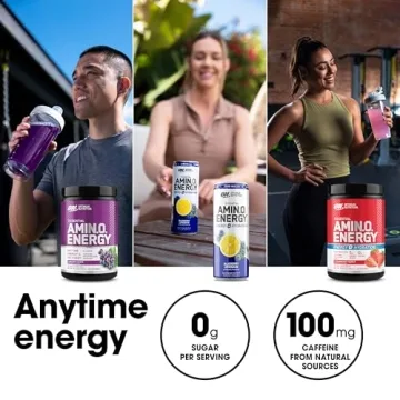 Boost Your Energy with Optimum Nutrition Amino Energy