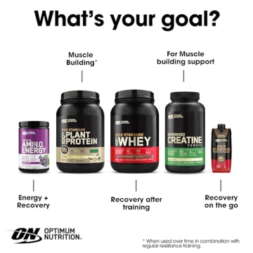Boost Your Energy with Optimum Nutrition Amino Energy