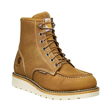 Carhartt Women's Wedge 6" Waterproof Soft Toe Ankle Boot - Stylish Comfort Durable Protection
