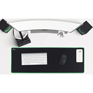 Reflex Lab Large Extended Gaming Mouse Pad - 36"x12"