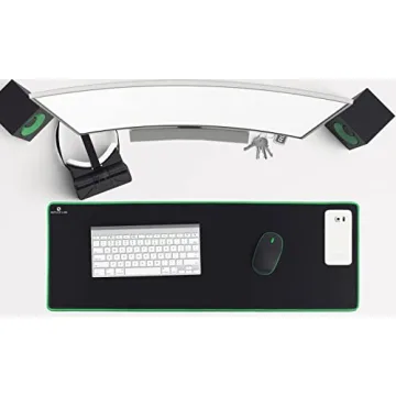 Reflex Lab Large Extended Gaming Mouse Pad - 36"x12"