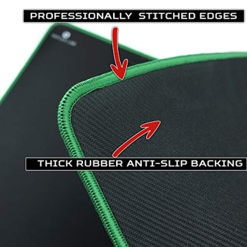 Reflex Lab Large Extended Gaming Mouse Pad - 36"x12"