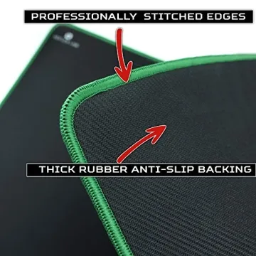 Reflex Lab Large Extended Gaming Mouse Pad - 36"x12"