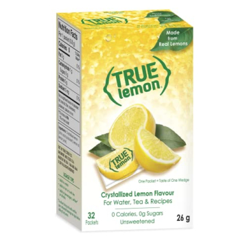 True Lemon Original Lemonade Drink Mix Packets - 100 Count