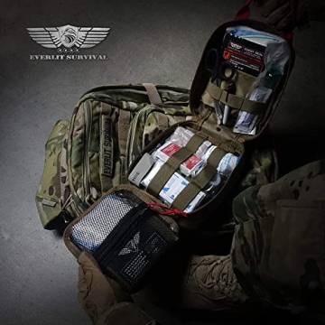 Everlit Emergency Trauma Kit for Outdoor & Emergency Use