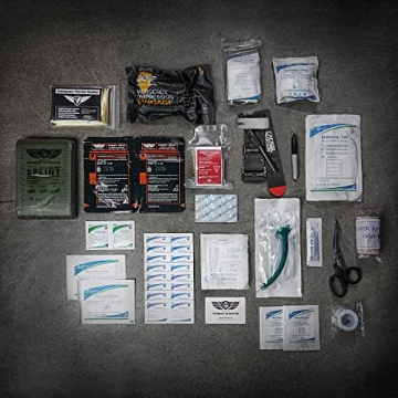 Everlit Emergency Trauma Kit for Outdoor & Emergency Use