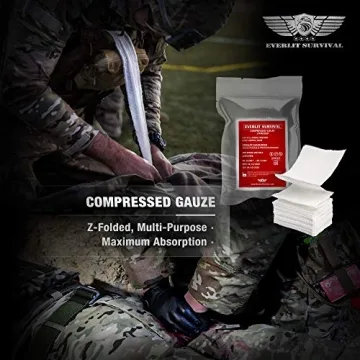 Everlit Emergency Trauma Kit for Outdoor & Emergency Use