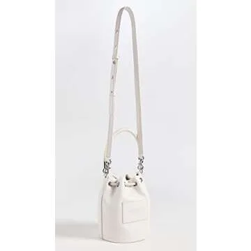 MARC JACOBS Leather Bucket Bag for Everyday Style
