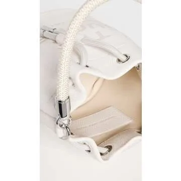 MARC JACOBS Leather Bucket Bag for Everyday Style