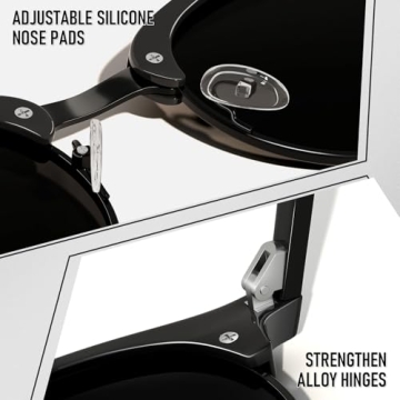 GQUEEN Polarized Sunglasses for Men and Women