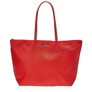 Lacoste Women's L.12.12 Navy Tote: Spacious, Stylish & Practical