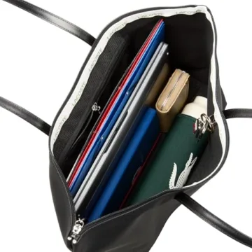 Lacoste Women's L.12.12 Navy Tote Bag Stylish & Practical