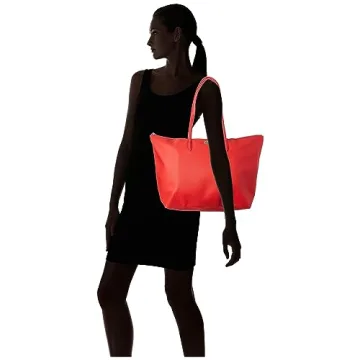 Lacoste Women's L.12.12 Navy Tote Bag Stylish & Practical