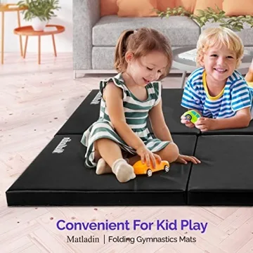 Matladin 6' Folding Tri-fold Gymnastics Exercise Mat