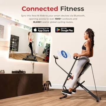 Duo Motion Row and Squat Assist Workout Trainer