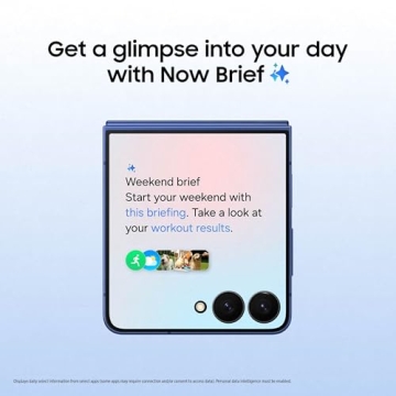 Samsung Galaxy Z Flip7, 512GB AI Smartphone, Unlocked