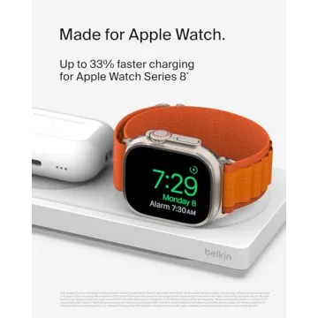 Belkin MagSafe 3-in-1 Charging Pad for Apple Devices