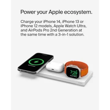 Belkin MagSafe 3-in-1 Charging Pad for Apple Devices