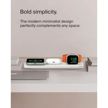 Belkin MagSafe 3-in-1 Charging Pad for Apple Devices