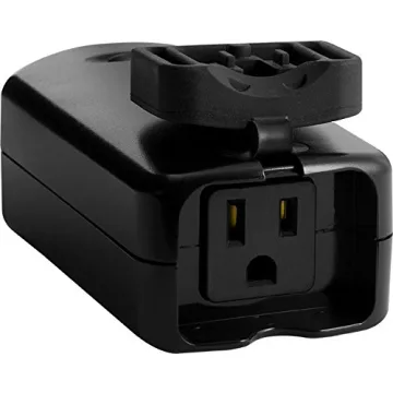 GE Enbrighten Z-Wave Plus Smart Outdoor Switch - Alexa Compatible