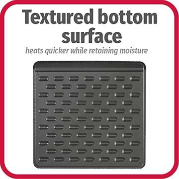 GoodCook AirPerfect Non-Stick Air Insulated 16” x 14” Cookie Sheet Set, 2 Piece - Carbon Steel Cooking Pans, Bakeware Set, Cookie Sheets for Baking, Oven Pan Set