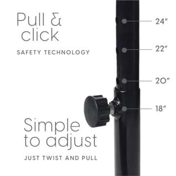 Milliard Patented Adjustable Balance Beam, High and Low (8 Feet) Floor Beam Suede Gymnastics Competition Style Training with Legs